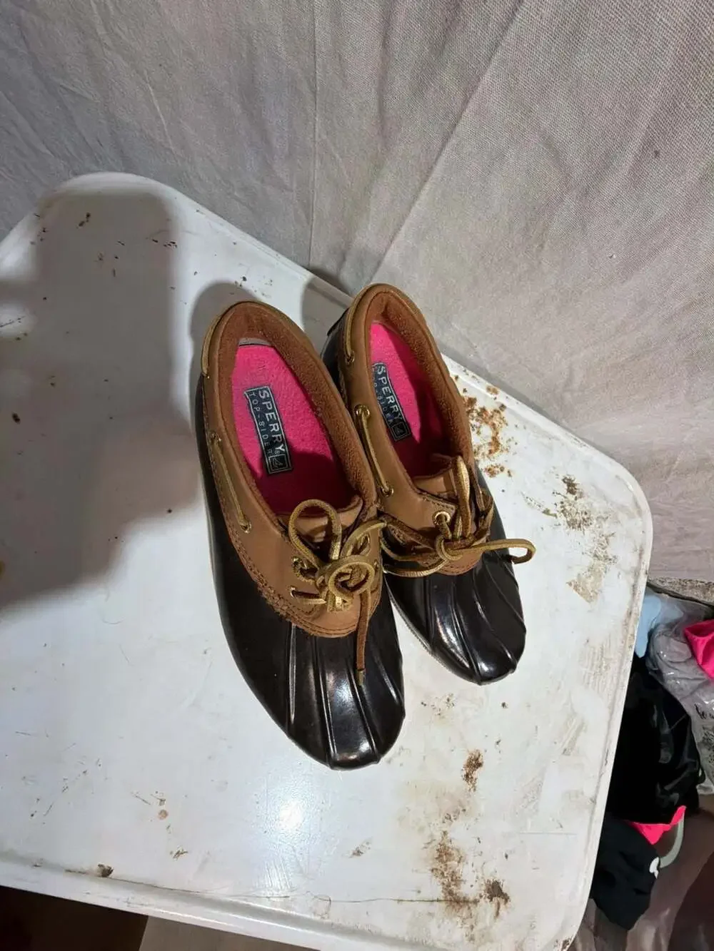 Sperry saltwater eye